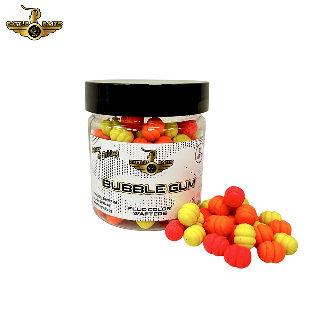 dumbeli-battle-baits-fluo-color-waftres-buble-gum-10mm